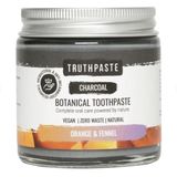 Truthpaste Charcoal Natuurlijke Tandpasta Fennel & Orange 100 ml