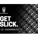 Slick Gorilla - Texture Comb - Haar Kam - Zwart - Kunststof