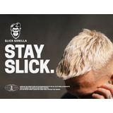 Slick Gorilla - Texture Comb - Haar Kam - Zwart - Kunststof