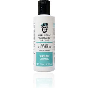 Slick Gorilla - Hair Color - Turquoise - 100ml