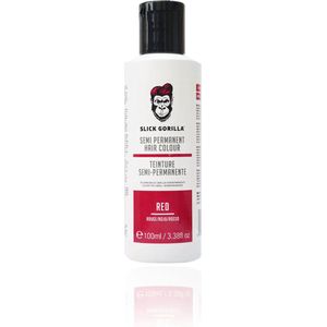 Slick Gorilla - Hair Color - Rood - 100ml