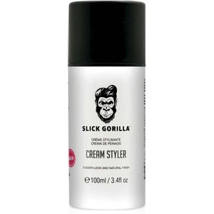 Slick Gorilla - Cream Styler - 100g - Haarstylingcrème - Flexibele Look