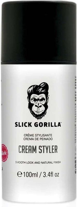 Slick Gorilla - Cream Styler - 100g - Haarstylingcrème - Flexibele Look