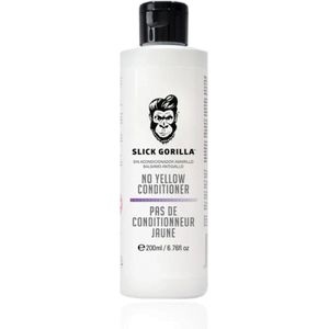 Slick Gorilla - No Yellow Conditioner - Conditioner - 200 ml - Voor Mannen