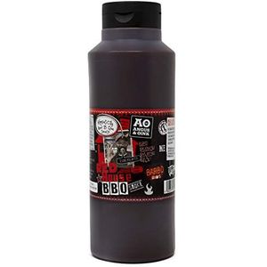 Angus & Oink Red House Kansas City BBQ Saus (1 liter)