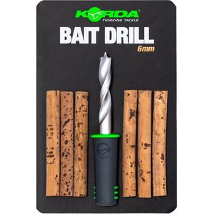 Korda Bait Drill Maat : 6mm