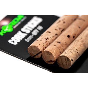Korda Cork Sticks 8mm | Aasbereiding