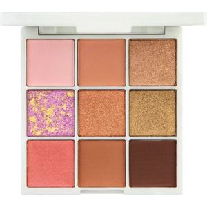 The Beauty Crop - Coco Paradise - Eyeshadow Palette - VEGAN - Oogschaduw - 18 g