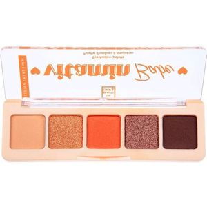 The Beauty Crop - Vitamin Babe Mini Treat - MINI Eyeshadow Palette - Met Kokosolie - Oogschaduw - 5 g