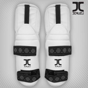 Taekwondo arm- en elleboogbeschermers JC | WT | wit (Maat: M)