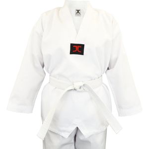 JCalicu Basic Uniform WT approved | Wit (Maat: 200)