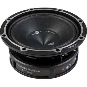 VIBE Car Audio luidspreker BLACKDEATH BDPRO6M-V9 Pro Audio voor extreme SPL
