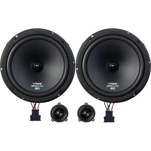 Vibe Optisound 8"" Inch VW T6 - Autospeakers - 2-weg Luidspreker Upgrade Kit - Piek/RMS - 360W/120W