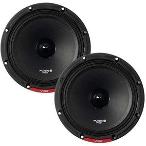 VIBE Audio ""VIBE SLICK Pro Audio 6.5"" Midrange Speaker - Verkocht per paar zonder roosters
