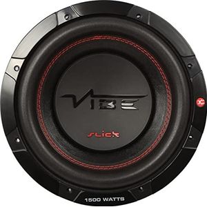 Vibe Slick Audio subwoofer voor auto, 25,4 cm, 3000 W, SPL, max. 1500 W