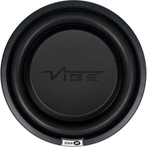 VIBE Blackair10D2S-V2 Platte Shallow 10'' Subwoofer voor ondiepe ruimtes 900Wmax / 300Wrms