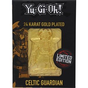 Fanattik Yu-Gi-Oh! kaart Keltische bewaker (plaqué of)