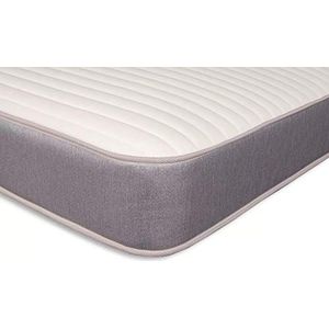 Starlight Beds - Tweepersoonsmatras van traagschuim 140 cm - traagschuim binnenveringmatras met luxe jersey gebreid weefsel