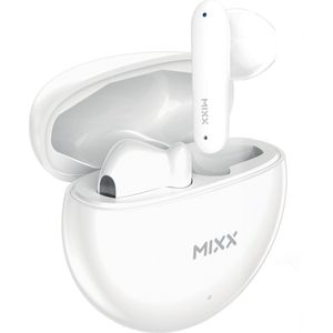 Mixx StreamBuds Play SF - Volledig Draadloze Oordopjes - Wit
