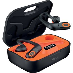Mixx StreamBuds Sports - In-Ear Koptelefoon - Zwart/Oranje
