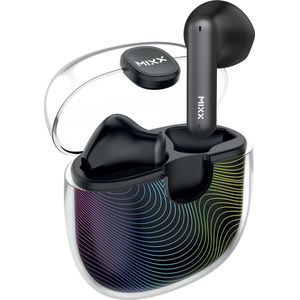 Mixx - StreamBuds Colour Chroma 2 - In-Ear Koptelefoon - Zwart - RGB Verlichting