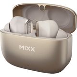 Mixx StreamBuds Custom 1 - True Wireless In-ear Koptelefoon - Champagne Goud