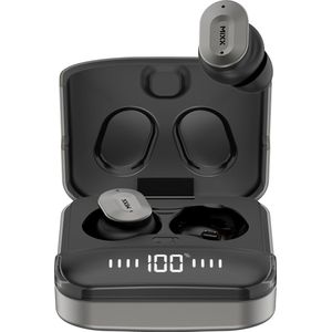 Mixx audio - Draadloze hoofdtelefoon Streambuds Ultra Dots zwart