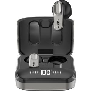 Mixx - StreamBuds Ultra - Koptelefoon - Zwart - Draadloos - 24 uur speeltijd