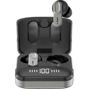 MIXX - StreamBuds Ultra Mini - True Wireless Earbuds - Zwart - Siliconen Oorkussentjes