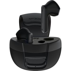 MIXX - StreamBuds Solo 2 - True Wireless Earbuds - Siliconen - USB-C Opladen