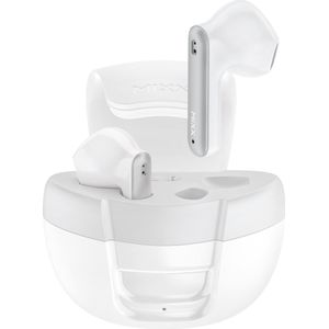 MIXX - StreamBuds Solo 2 - True Wireless Earbuds - Zwart - Siliconen Hoes - USB-C Opladen