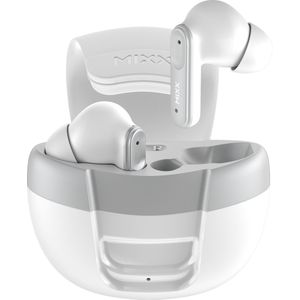 Mixx - StreamBud Solo 3 - True Wireless Earbuds - Zwart - Siliconen Oorkussens