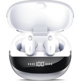 MIXX - StreamBuds Hybrid Charge 2 - Draadloze Oordopjes - Wit - Qi