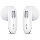 MIXX - StreamBuds Hybrid Charge 2 - Draadloze Oordopjes - Wit - Qi