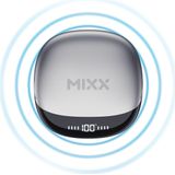 MIXX - StreamBuds Hybrid Charge 2 - Draadloze Oordopjes - Wit - Qi