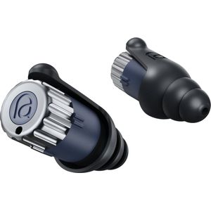 Mixx Assistive Audio - Oordopjes - Zwart - Siliconen - Instelbare Geluidsreductie