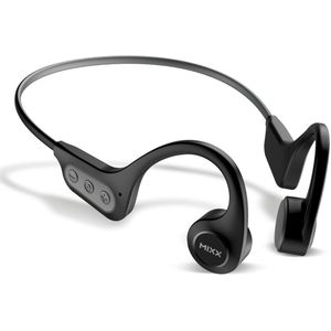 Mixx - Resonate - Sport Oortjes - Open Ear - Zwart