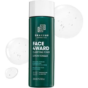 Shakeup Cosmetics - Face 4ward Clarifying Toner - 200 ml
