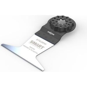 Smart Tool Starlock precisie invalzaagblad hout 63x42mm
