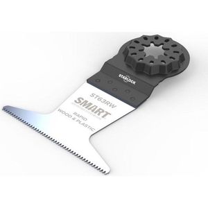 Rapid - Wood Zaagblad - Hout - Kunststof - Compatibel met Starlock Multi-tools