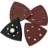 SMART - Starlock - Schuurzolenset - 31-delig - 30 Schuurvellen - 10x 60, 10x 80 en 10x 120 grit