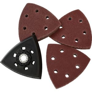 SMART - Starlock - Schuurzolenset - 31-delig - 30 Schuurvellen - 10x 60, 10x 80 en 10x 120 grit