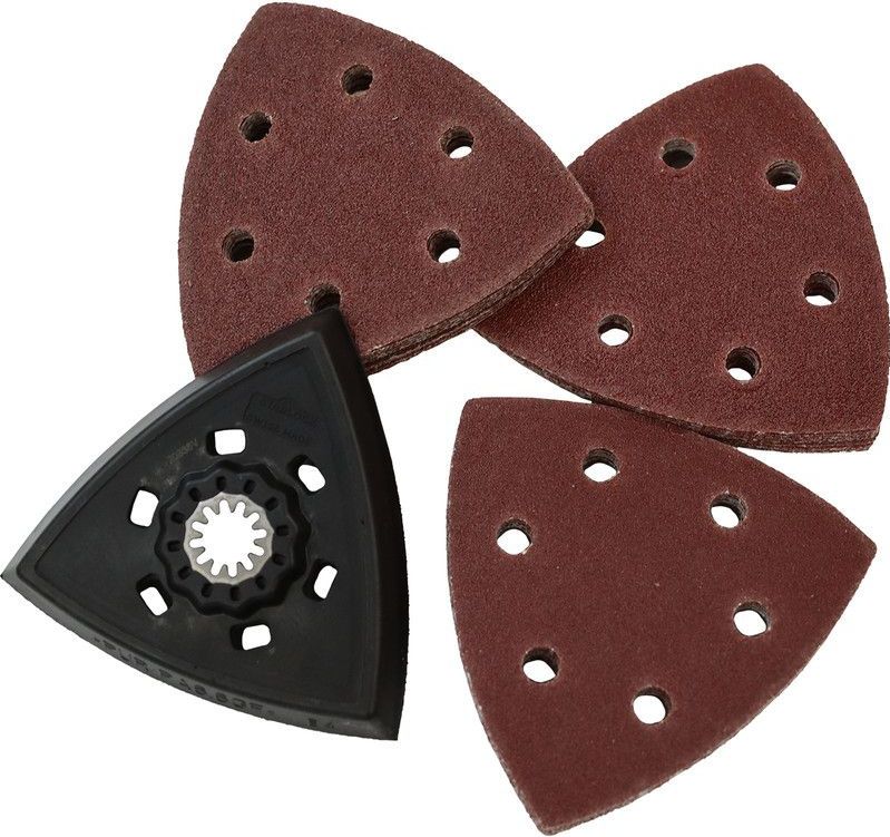 SMART - Starlock - Schuurzolenset - 31-delig - 30 Schuurvellen - 10x 60, 10x 80 en 10x 120 grit