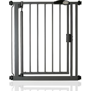 Safetots Self Closing Klemhek, Traphekje 68,5cm - 75cm, Grijs
