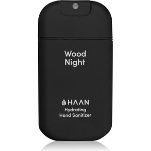 HAAN Hand Care Wood Night handreinigingsspray met Antibacteriele Ingredienten 30 ml
