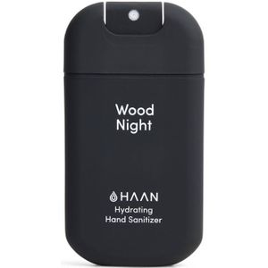 HAAN Wood Night Hydrating Hand Sanitizer 30 ml