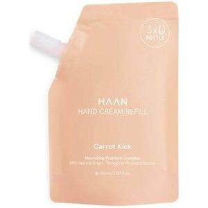 HAAN - Handcrème Navulling 150 ml - Carrot Kick - Polypropyleen - Oranje