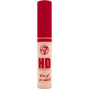 W7 - HD Concealer Light Cool 3 - 14 ml - Concealer