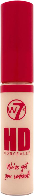 W7 - HD Concealer Light Cool 3 - 14 ml - Concealer