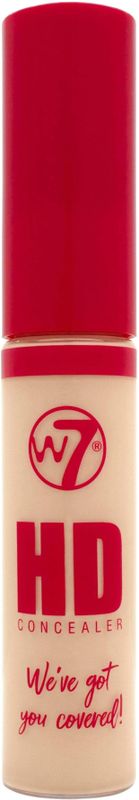 W7 - HD Concealer - Light Neutral 4 - 14 ml